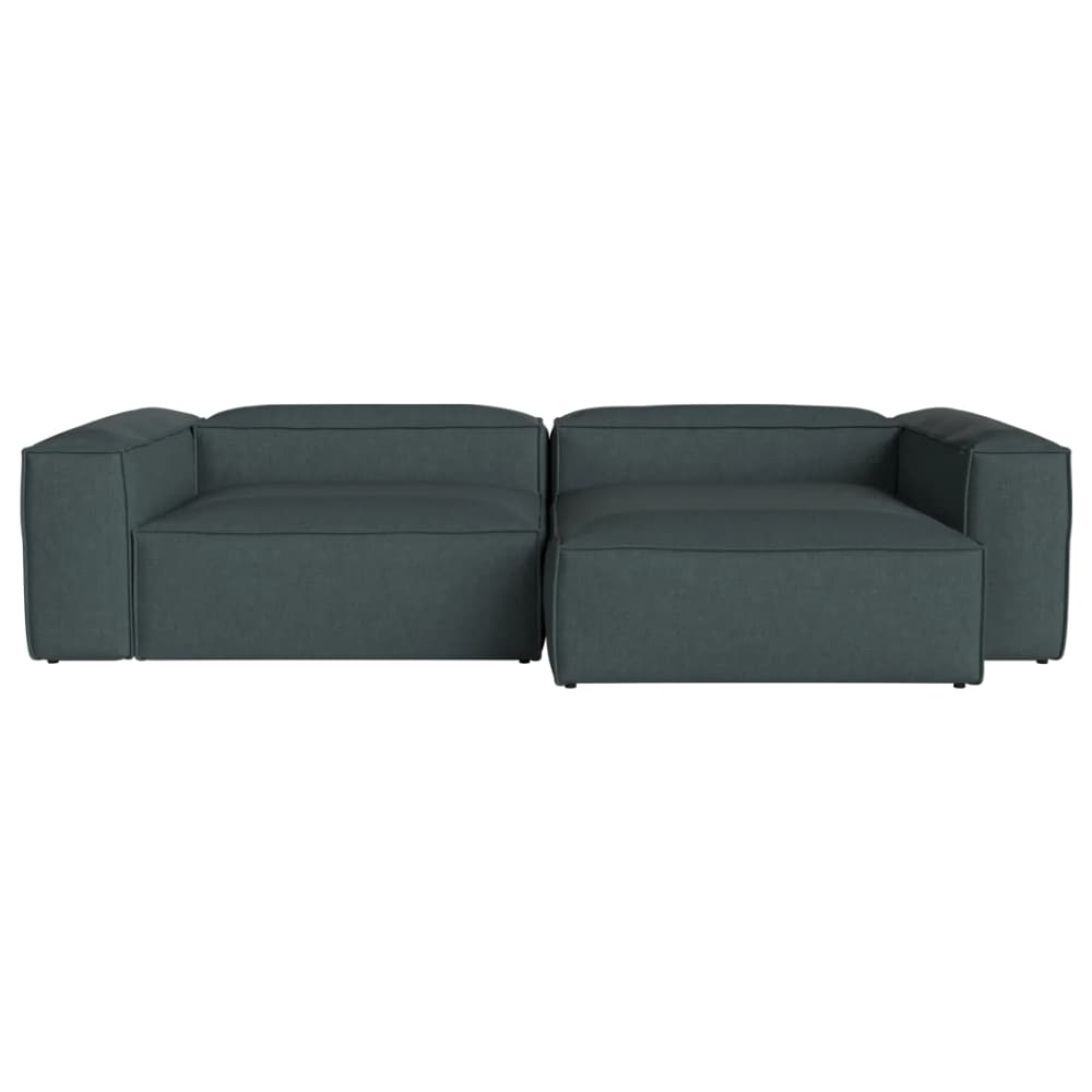 dunkelgrünes Polster Sofa